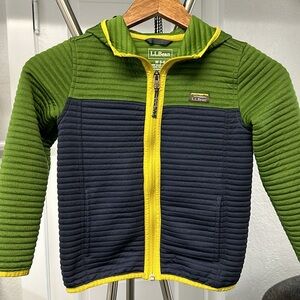 LLbean boy sweater, size 5-6